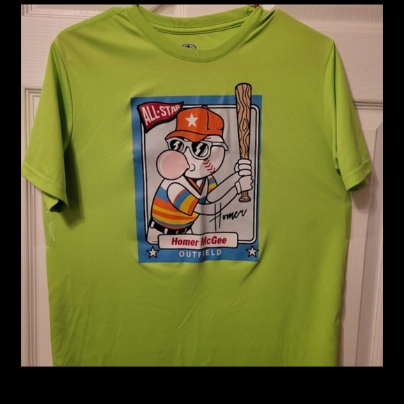 Athletic Works Other - (2/$5) HUSKY (14/16) Athletic Wks Short Set  Boys Lime Green